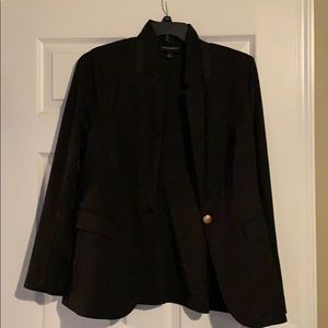 Black blazer